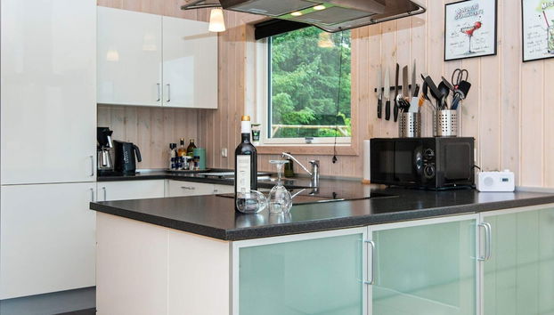 6 Person Holiday Home in Frostrup - Foto 5, Cocina privada