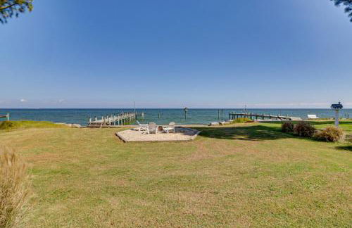 Beachy Maryland A-Frame Steps to Chesapeake Bay! - Foto 31