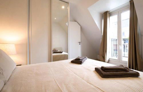 Bright 2BR with Balcony Chic Paris - Foto 7