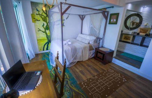Loft Mangue Arte e Romance - Foto 11