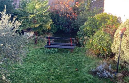 Charmant appartement au calme sur jardin - Foto 10