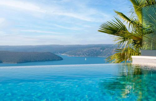 Luxury Exclusive Villa Panoramica near Labin - Rabac only 2 km from the beach with sea view and wellness - Photo 2