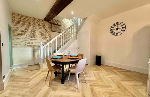 La Maison Des Cours - WIFI - Centre ville - Foto 17