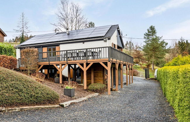 Elegant Chalet in Manhay With Sauna - Foto 1