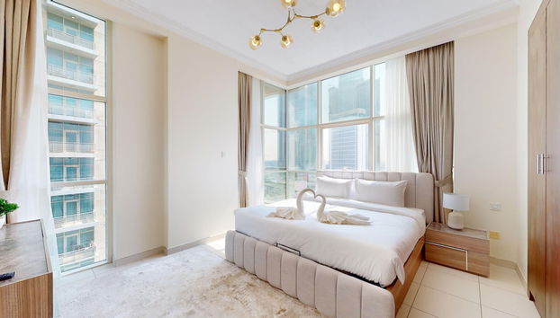 Business Bay - Scala Tower 1107 - Foto 5, Habitación