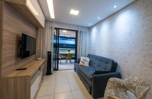 Apartamento ao lado do Shopping Salvador, piscina, academia, garagem - Foto 17