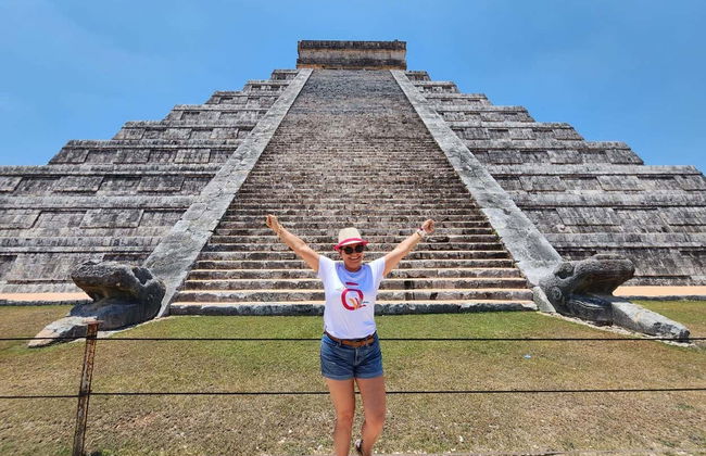 Excursion à Chichén Itzá et au cénote Xcajum - Photo 2