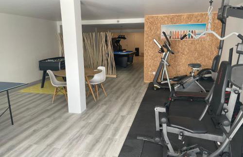 Vila Bem Estar - Comporta - Plage de Carvalhal 12 pers - Salle de jeux - Fitness & Yoga - Foto 65