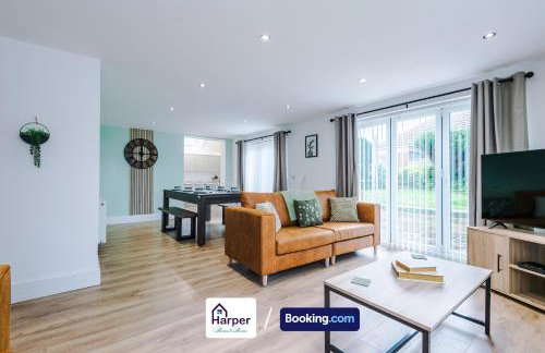 4 Bedroom House Sleeps 8 with Loft Bedroom and Pool Table in Hawarden - Foto 13