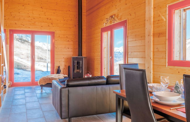 2 bedroom House in Nendaz with garden and terrace - Photo 6