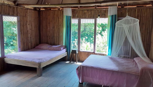 Vanilla Jungle Lodge - Bed & Breakfast - Foto 2, Habitación