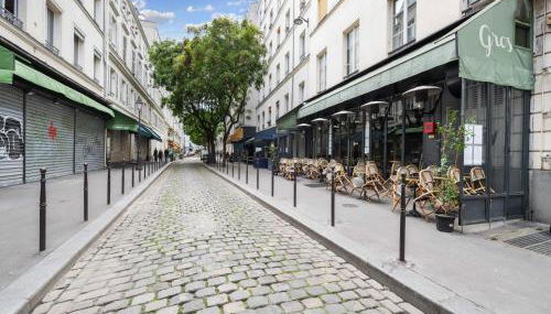 Charming Appt - 1bd/2p - Near Canal Saint Martin - Foto 2