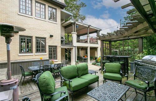 Regal Mansion with Private Garden in Quiet Area-Family Friendly - Foto 33