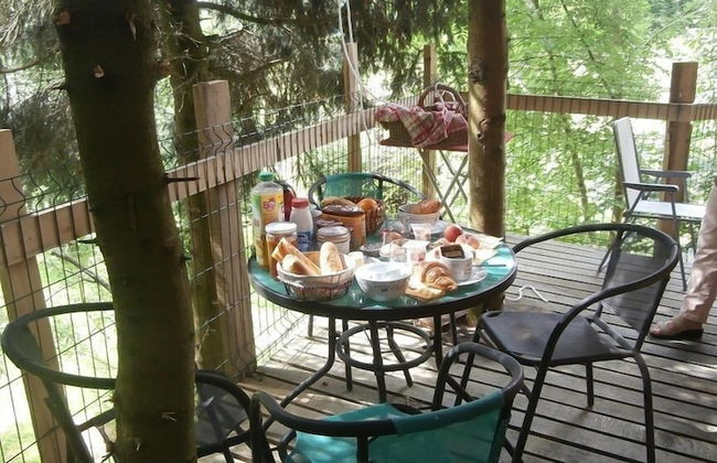 Cabane dans les Arbres - Tree House - Foto 10
