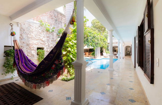 w Vibrant House 5BR w Pool n AC in Cartagena - Photo 53