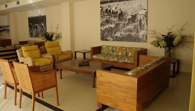 Zona de estar del vestíbulo