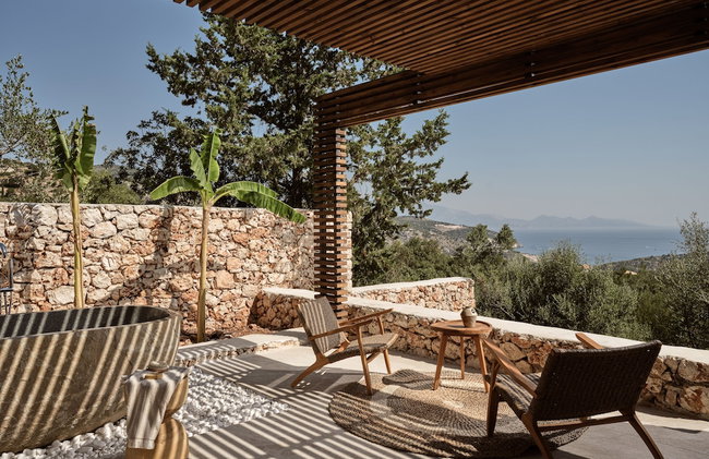 Nousa Villas, Private Luxury Retreat with Ionian Sea Views - By Villa Mana Gers - Foto 22