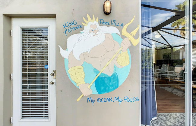 Triton Vacation Pool Home Near Disney - Foto 45