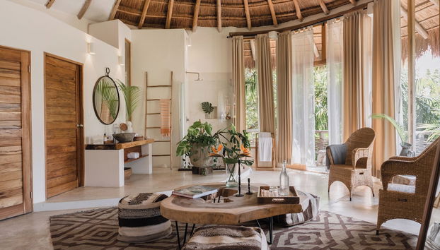 Aldea Canzul Tulum - Foto 4, Habitación