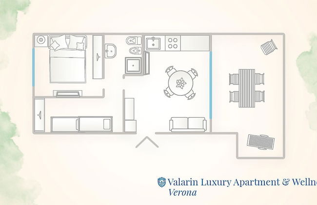 Valarin Verona Luxory Apartment Wellness - Foto 3