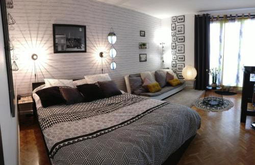 Le Parisien T1Antony-Berny by Beds4Wanderlust - 35m2 avec Balcon - Aéroport Orly 5miles - Train Station RER B ORLYVAL 1mile - Foto 20