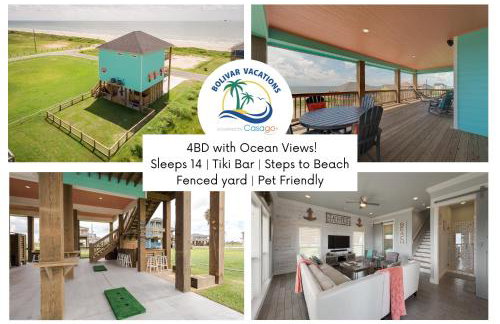 Nautibeach Views from Multiple Decks, Sleeps 14 - Foto 1