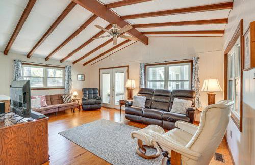 Clarks Hill Lake Retreat! Waterfront Home with Dock - Foto 6