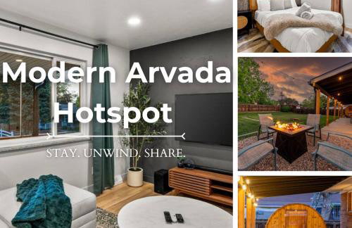 Arvada Hotspot Modern Vibes Sauna and Games - Foto 36