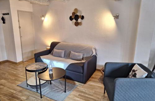 La Porte de la Dombes - centre ville - 50m2 - classé 3 étoiles - Foto 9