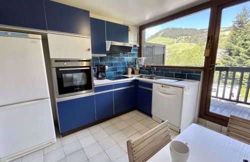 Duplex 4 pièces, 8 couchages, jardin, parking, près des pistes - FR-1-597-3 - Photo 3