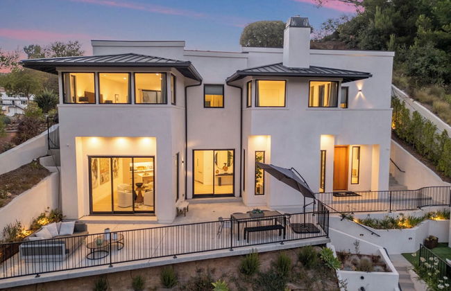 Belden Modern Villa - Iconic Hollywood Hills Retreat - Foto 49