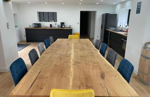 Gîte L'Après-Ski, Spa, Spacieux - Foto 39