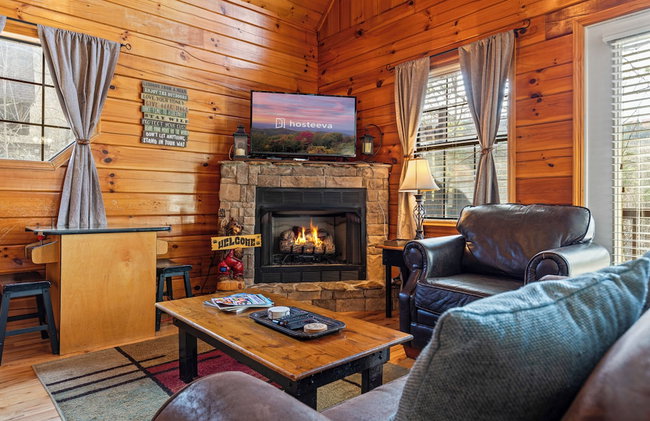 Bear Hideaway Cozy 3BR Cabin - Foto 51