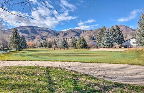 Large, Cozy Midway Studio with Mountain Views! - Foto 25