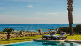 Villa Sunset - Foto 1, sunbed