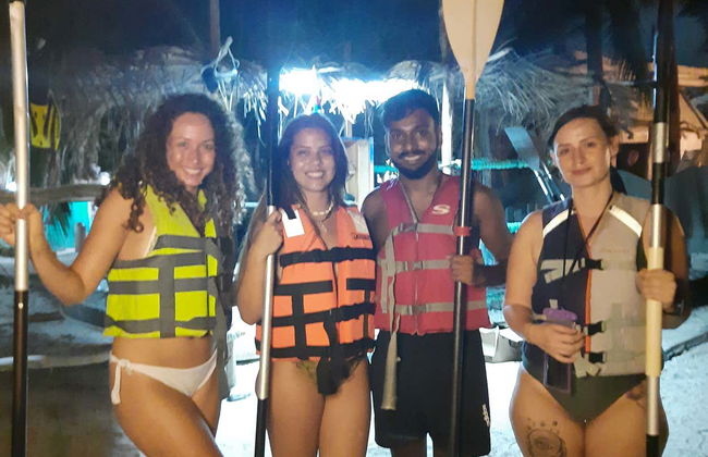 Tour del plancton bioluminescente in kayak + Osservazione delle stelle - Foto 4