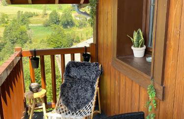 L'Ecrin des Myrtilles - Appartement cosy - Piscine et vue montagne - Alpes - Val d'Arly - Aravis et Beaufortain - Foto 30