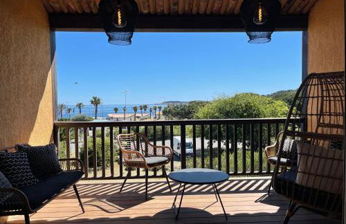 Appartement neuf climatisé - vue mer Saint-Tropez - 50m plage et port - piscine - Foto 6