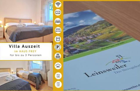 Villa Auszeit Wohnung im Haus Frey - Weindorf, 1 BR bis 3 Personen - Foto 1