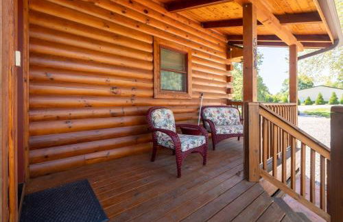 Luxury 4BR Log Cabin Near SIU & Wine Trail - Foto 36
