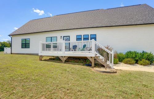 Lake Anna Retreat w/ Boat Slip | Sleeps 15 - Foto 34