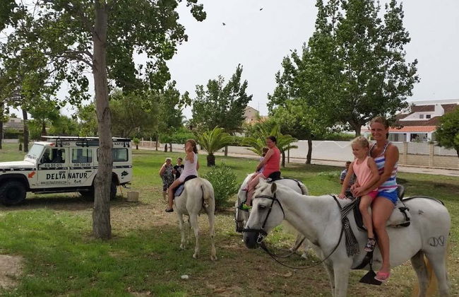 Paseo a caballo por el Delta del Ebro - Foto 4