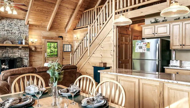 Stunning Mountain Views Hot tub Firepit Arcade - Foto 3, Habitación