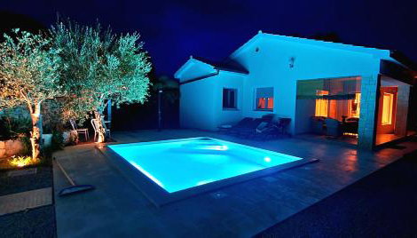 Villa Nevera - Foto 2, sunbed, Garden view