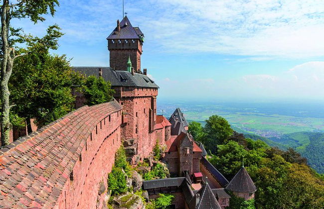 Colmar, Pueblo medieval y castillo Grupo pequeño de Estrasburgo - Foto 5
