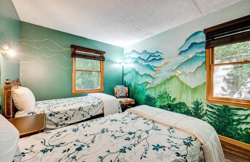 Artists Retreat at Sky Valley with Balcony and Deck - Foto 27