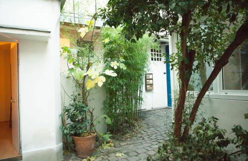 Charming studio in a courtyard in Paris - Foto 20
