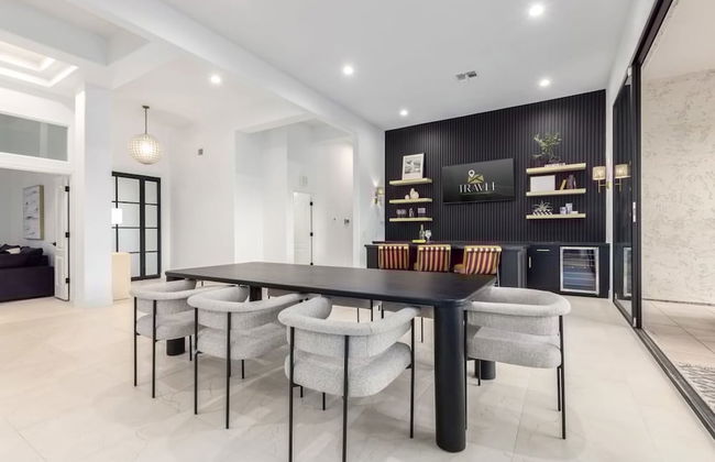 Anderson LUX Estate Private Bar Pool Sleeps 12 - Foto 14