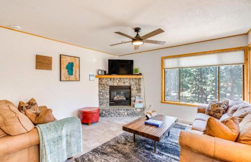 2 Mi to Heavenly Mtn Resort: Retreat w/ Sauna! - Foto 2