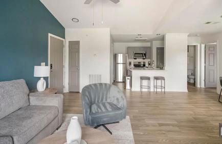 Landing Beautiful 1BD Game Room Courtyard - Foto 6